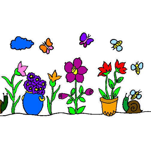 Desenho de Jardim pintado e colorido por Usuário não registrado o ...