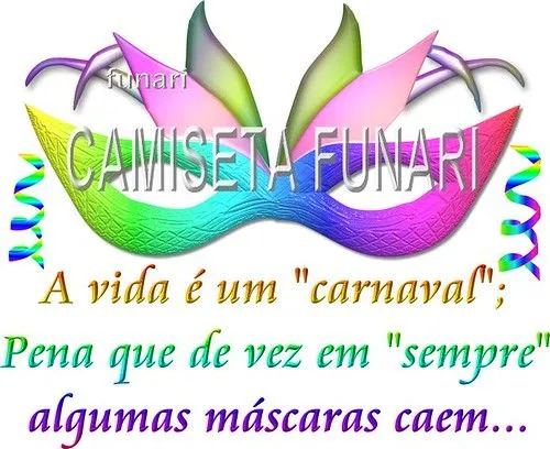 desenho mascara frase carnaval serpentina | Flickr - Photo Sharing!