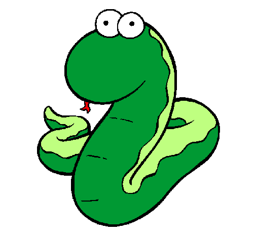 Desenho de Serpente pintado e colorido por Usuário não registrado ...