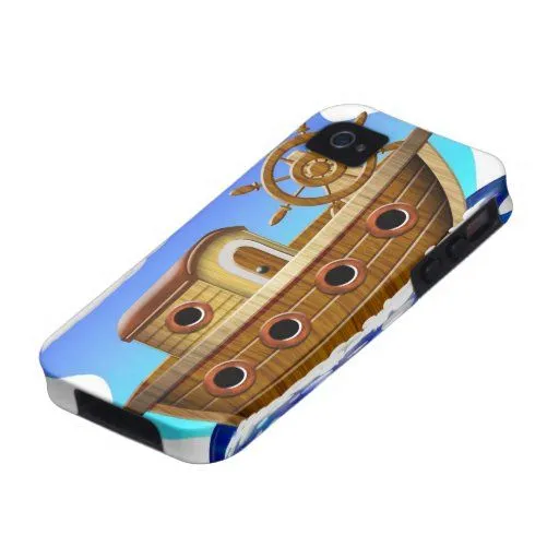 Desenhos animados do barco de pesca de Zazzle.