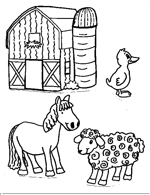 Desenhos de Animais para Colorir e Imprimir