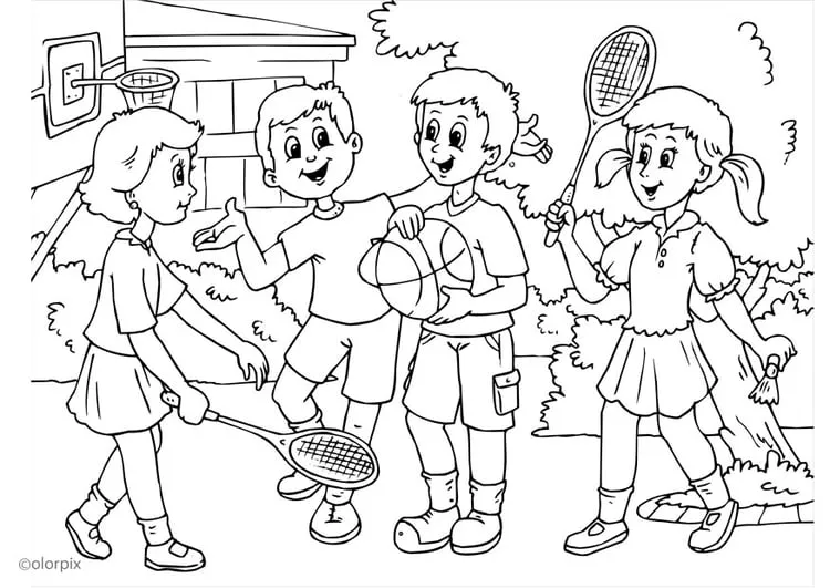 desenhos sobre bullying Colouring Pages (page 2)