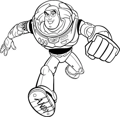 Desenhos Bush Light Year para colorir