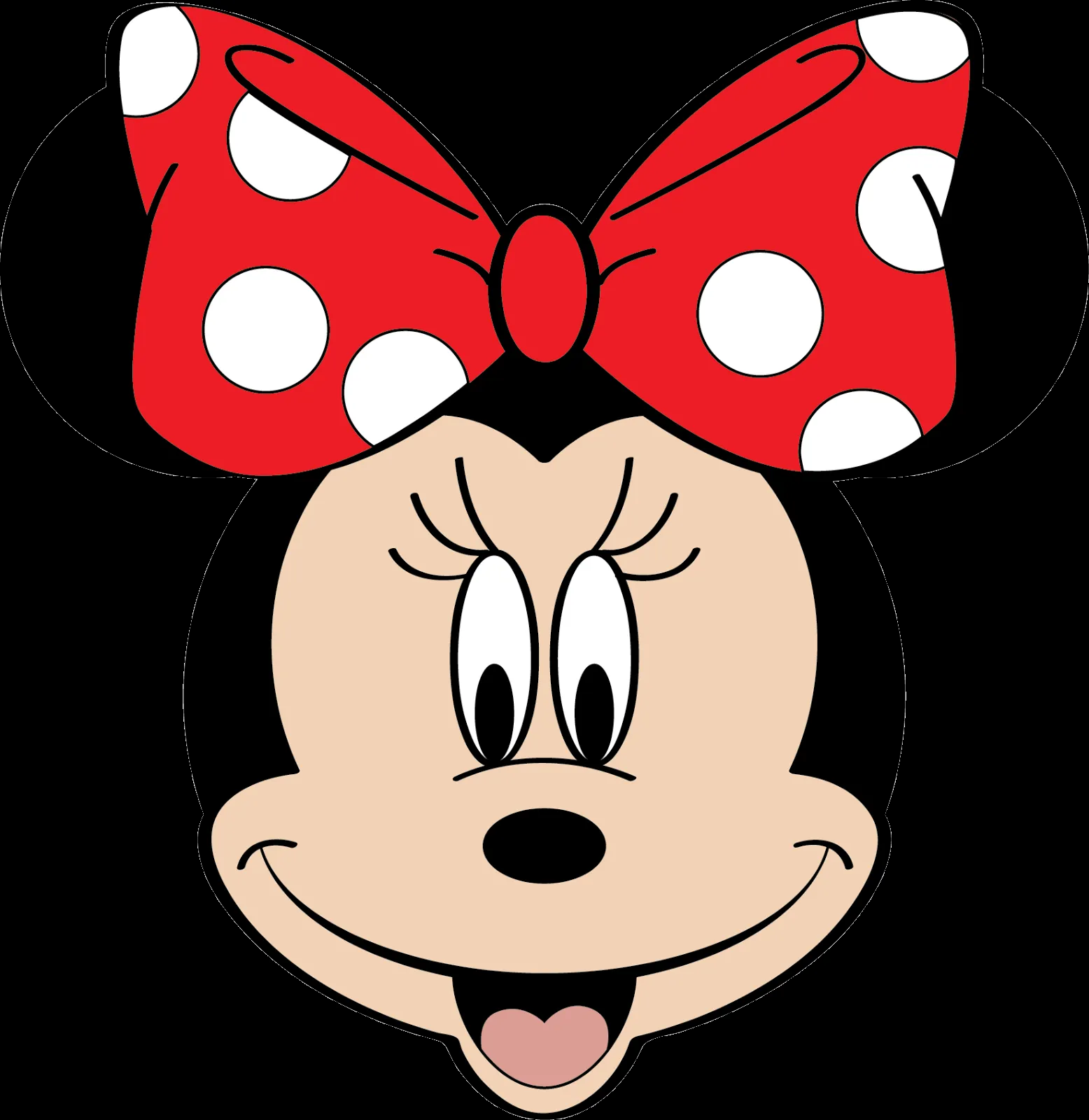 Desenhos Coloridos da Minnie - Imagem - Toda Atual