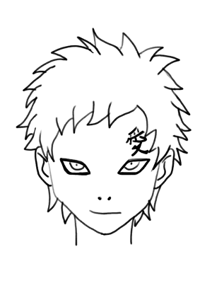 Desenhos para colorir do Naruto