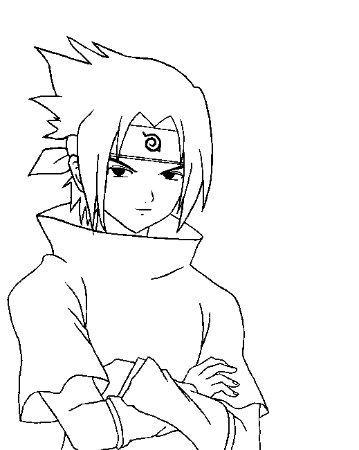 Desenhos para colorir do naruto | Imprimir desenhos para colorir