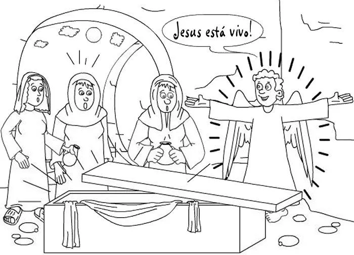 Desenhos para colorir evangelicos