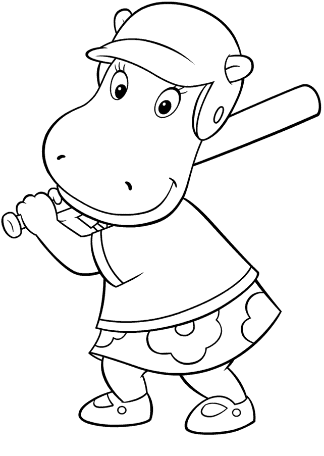 Desenhos para colorir e imprimir ": MUITOS DESENHOS BACKYARDIGANS ...