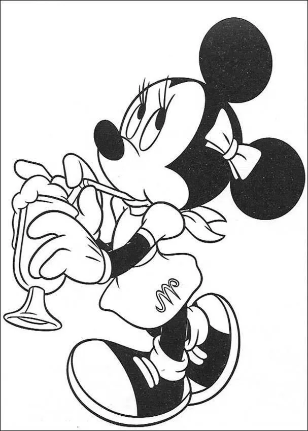 desenhos e deveres da net: Mickey Mouse