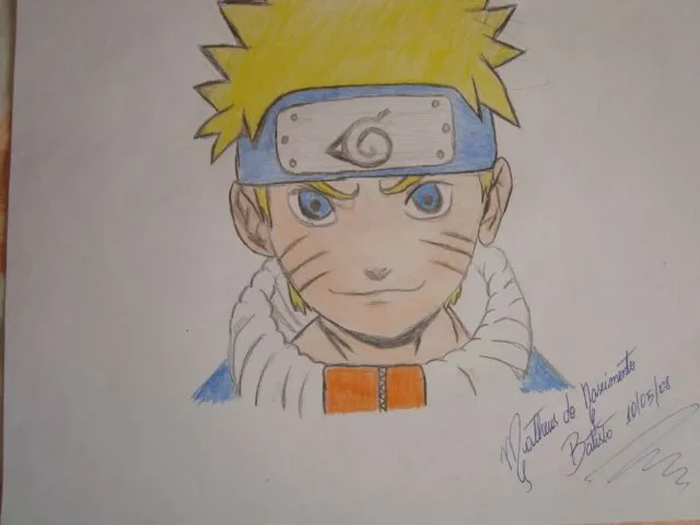 Desenhos do naruto feito a lapis | MNB ANIME - Central de ...