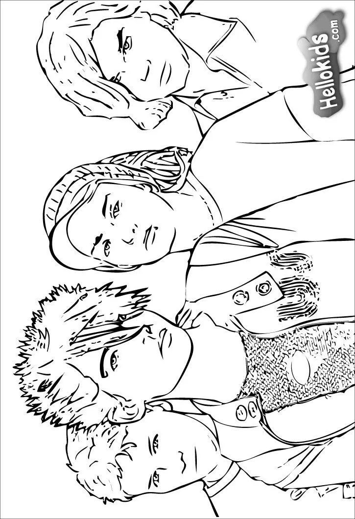 Desenhos do TOKIO HOTEL para colorir - Tokio Hotel, a banda de ...