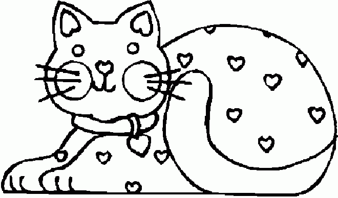 desenhos de gatos para colorir e imprimir | desenhos para pintar e ...