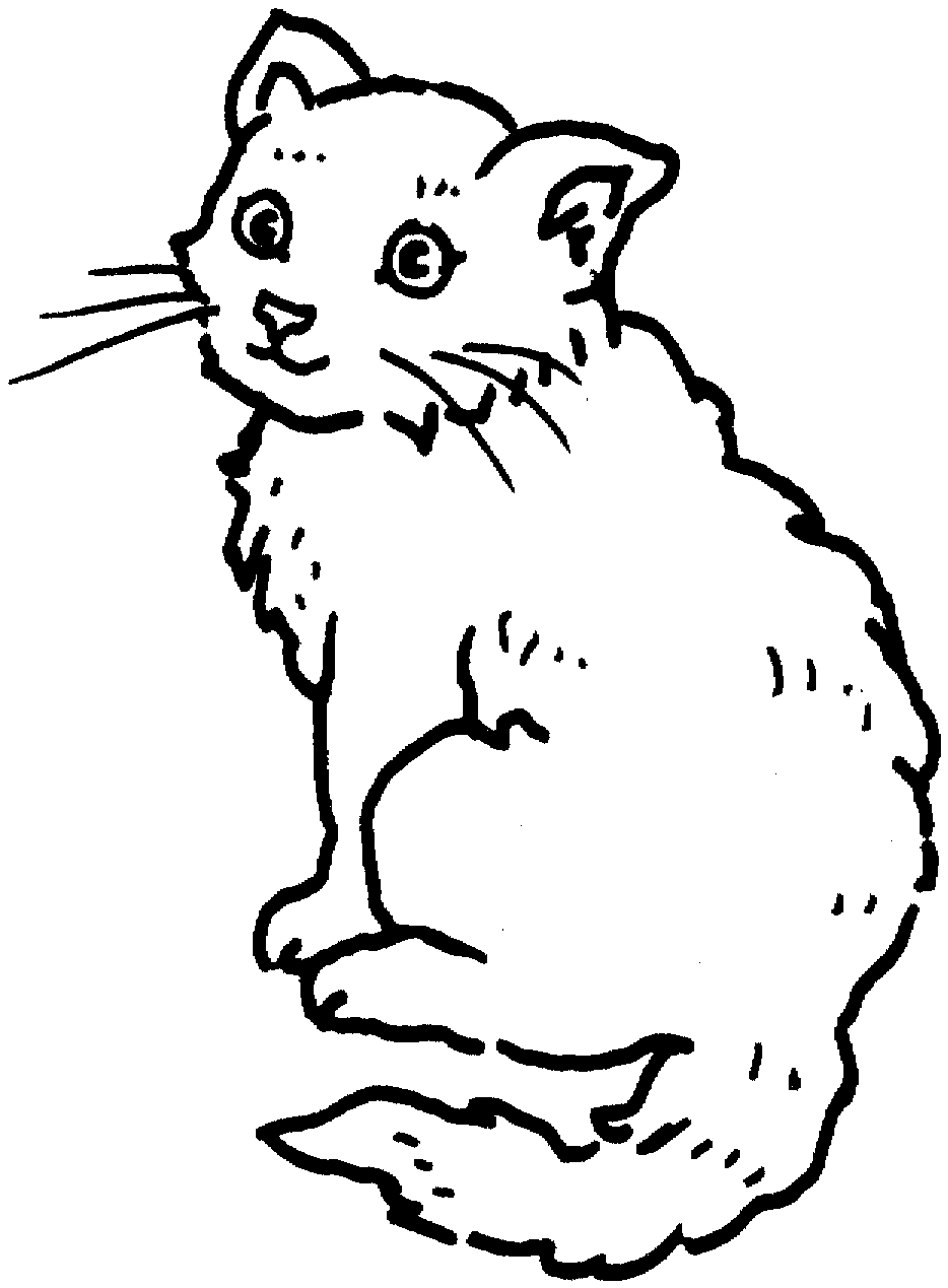 Desenhos de Gatos para imprimir e colorir - Desenhos e Riscos