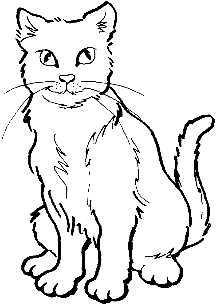 Dibujos de gatos para imprimir - Dibujos para colorear - IMAGIXS