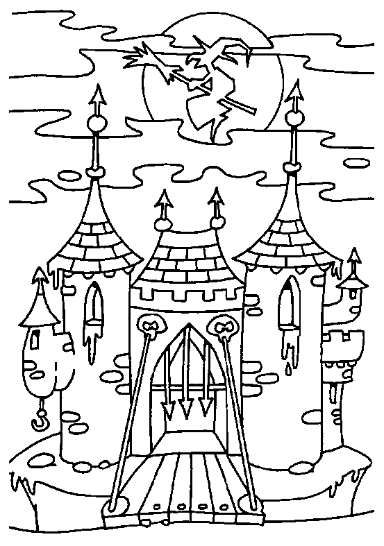 DESENHOS DE HALLOWEEN PARA COLORIR | coisas pra ver