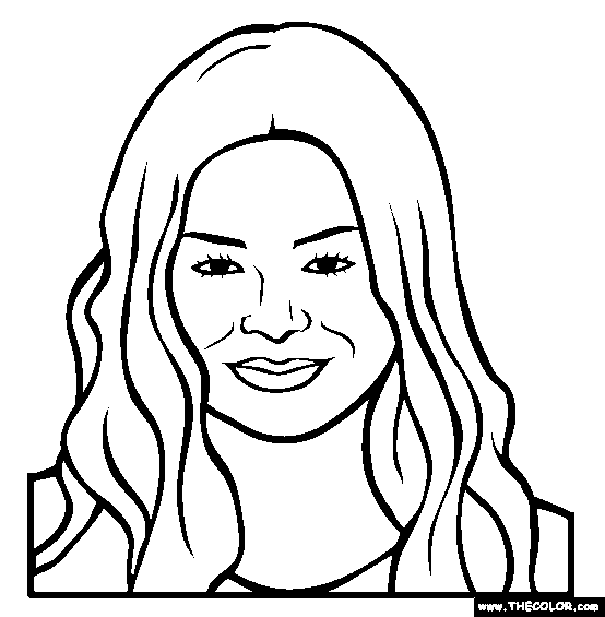 Desenhos da Icarly para Colorir