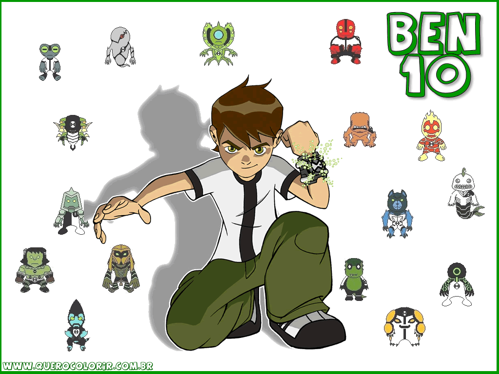 desenhos imprimir decoupage ben 10 (1)