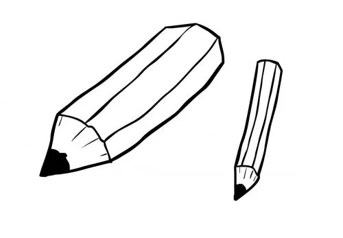 Desenhos de Material escola para colorir e pintar - Desenhos Para ...