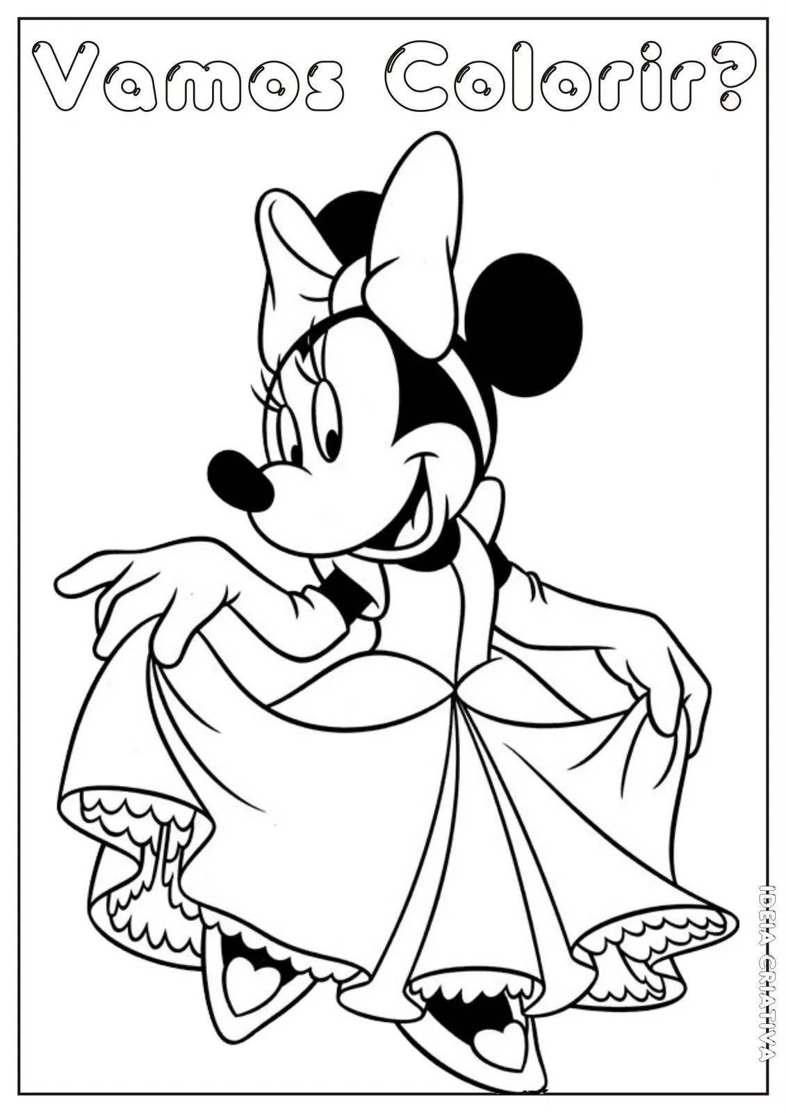 desenhos mickey e minnie desenhos para colorir imagixs Car Tuning