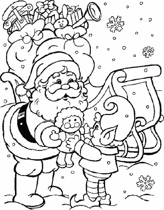 DESENHOS DE NATAL PARA COLORIR E IMPRIMIR | coisas pra ver