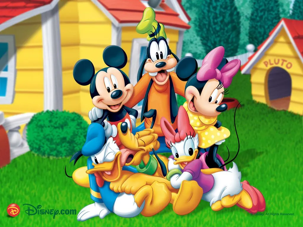 Desenhos Pelo Mundo: ★Mickey Mouse