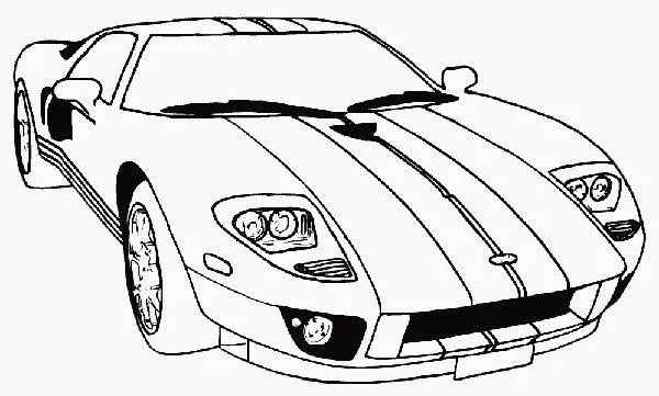 Desenhos Bonitos de Carros para Colorir - Colorir Desenhos Evangelicos