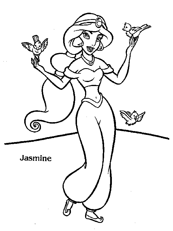 DESENHOS PARA PINTAR: Princesa.