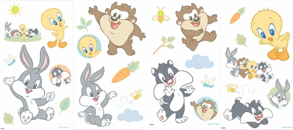 Desenhos Para Pinturas e Decoupage: BABY LOONEY - TUNES