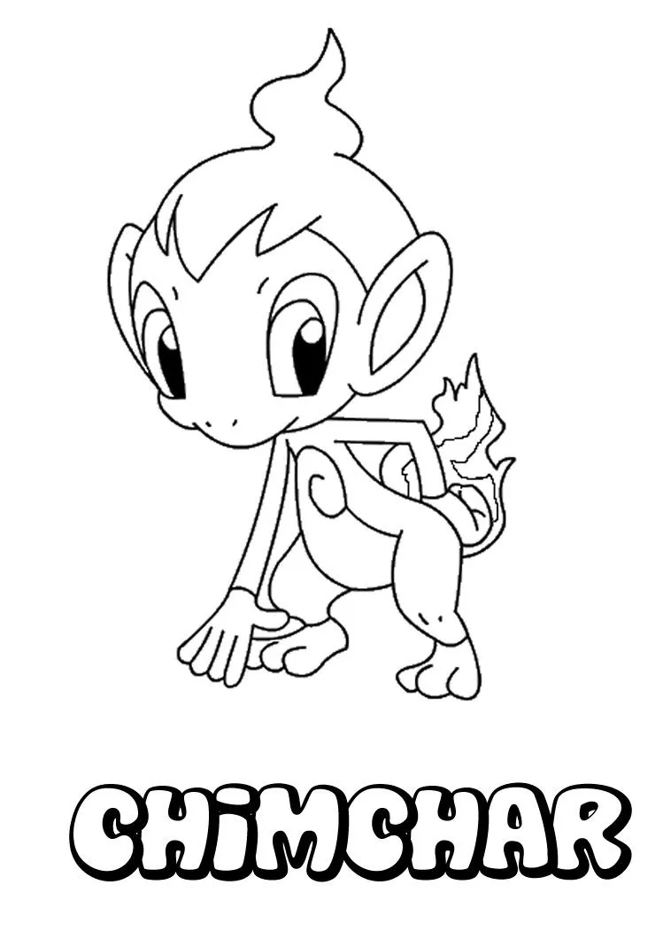 Desenhos de POKEMONS do tipo FOGO para colorir - Desenho do ...