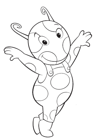 Os Backyardigans para colorir | Desenhos para Colorir