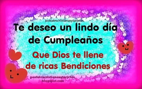 Te deseo un Lindo Cumpleaños | Postales Cristianas y Tarjetas