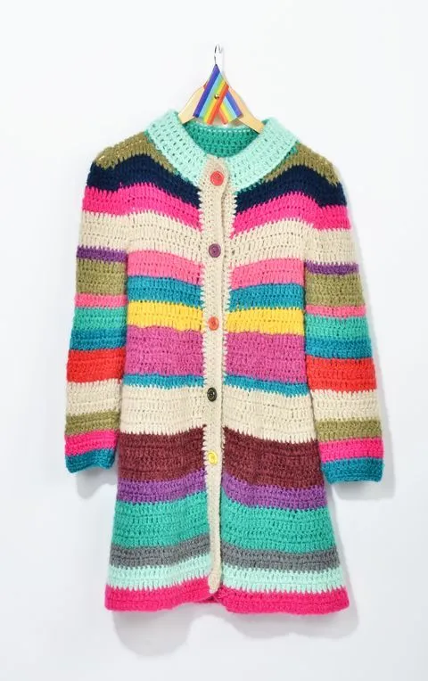 Cosas que deseo probar on Pinterest | Crochet Sweaters, Tejidos ...