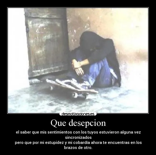 Que desepcion | Desmotivaciones