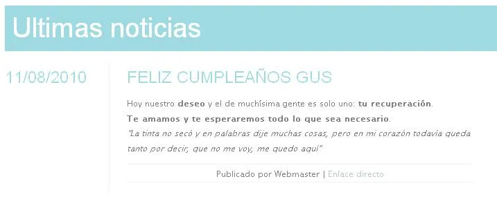 Desequilibrio, Asimetría y Exceso: FELIZ CUMPLEAÑOS 51, CERATI ...