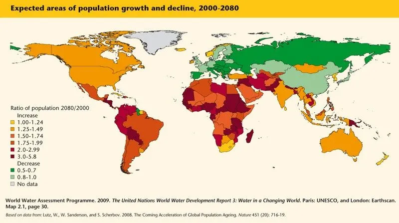 Los grandes desequilibrios demográficos y económicos refuerzan los ...