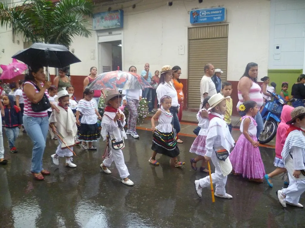 El desfile de arrieritos | Reflexiones de viaje