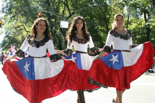 Traje tipico de chile para niños - Imagui