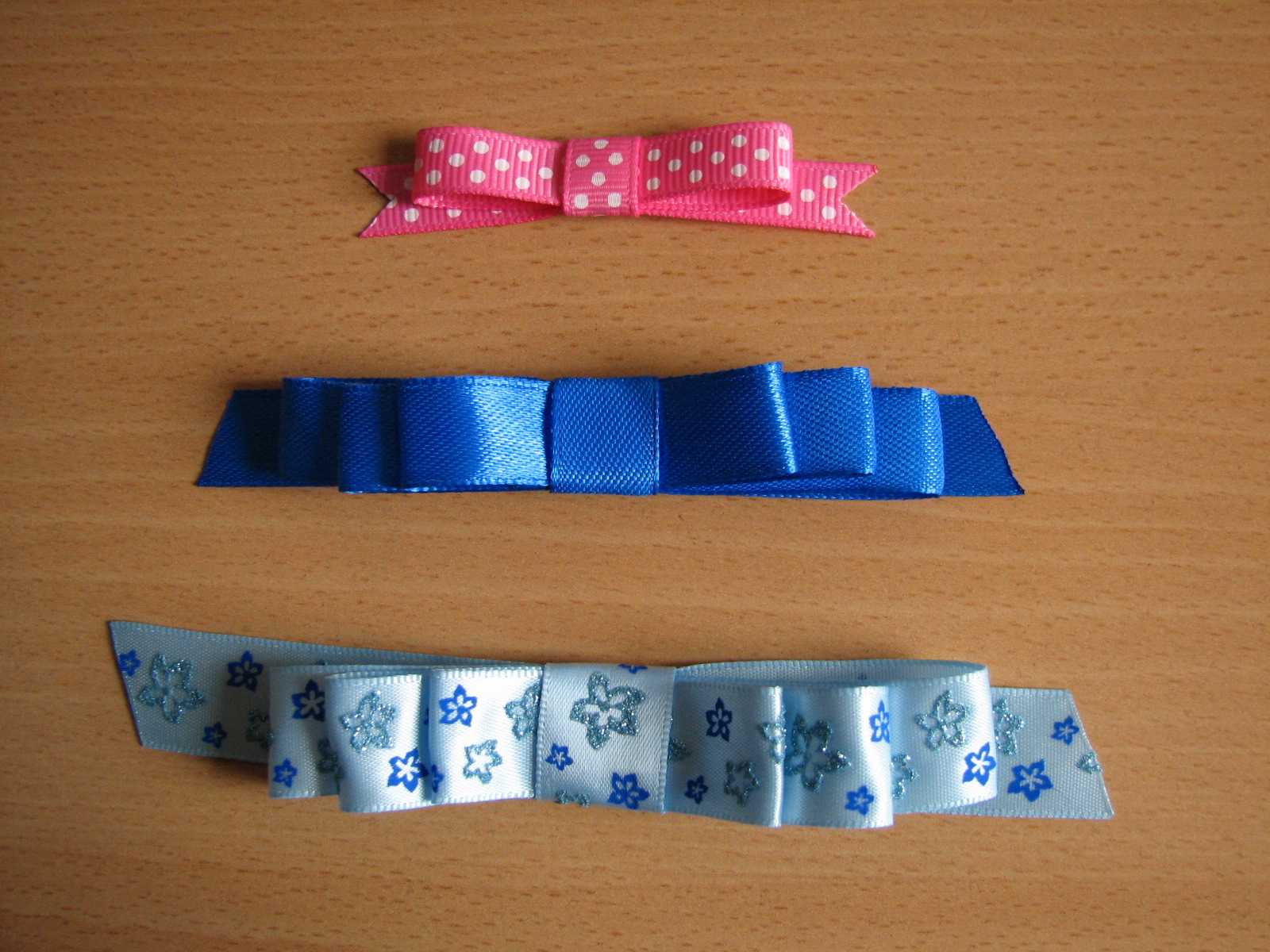 Deshilachado: Tutorial: lazos de cinta / ribbon bows