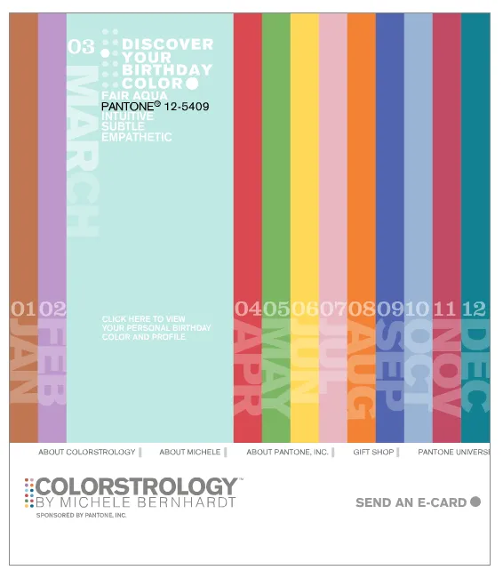 design and other things: Descubre tu COLOR Personal en COLORSTROLOGY