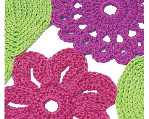 Design Underfoot {Colorful Crochet