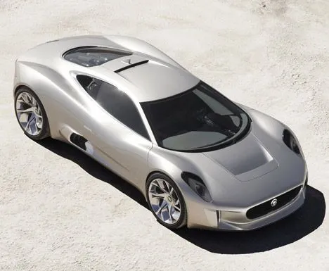 Designaholic: El concepto C-X75 por Jaguar