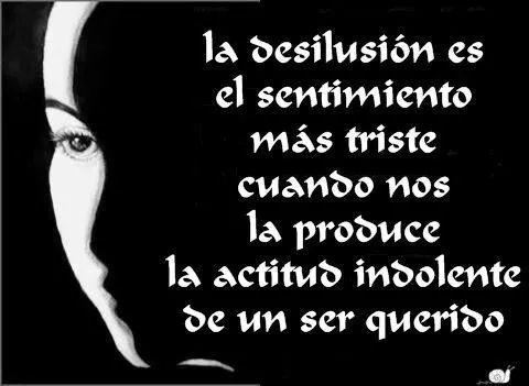 La desilusión | frases | Pinterest