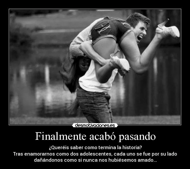 Desmotivaciones de amor de adolescentes - Imagui