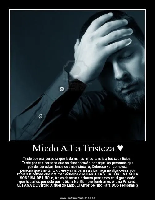 Desmotivaciones Tristes Amor Pictures