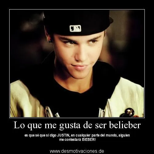 Desmotivaciones de Beliebers | Moda y Belleza Por Flopii
