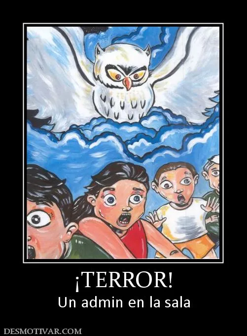 Desmotivaciones Caricatura