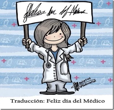 Desmotivaciones De Feliz Dia Del Medico Tarjeta Para Facebook