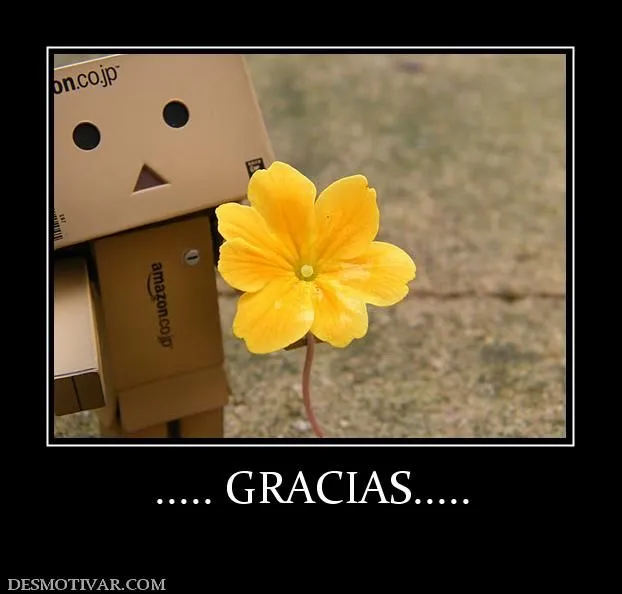 Desmotivaciones ..... GRACIAS.....