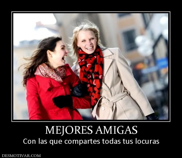 Imagenes de Amistad: mejores amigas