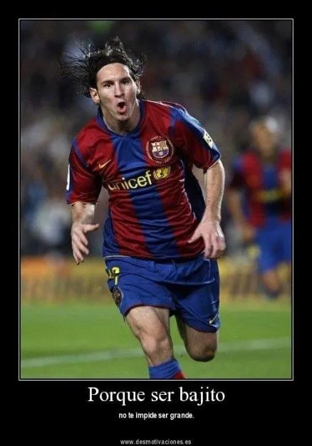 Desmotivaciones de Messi - Imagui